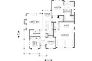 Craftsman Style House Plan - 4 Beds 2.5 Baths 2513 Sq/Ft Plan #48-262 