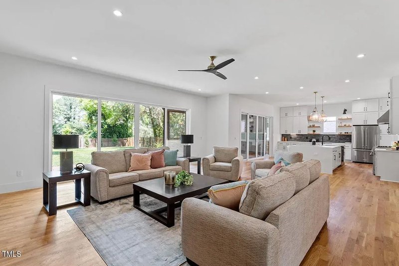Architectural House Design - Interior - Family Room 3 for Contemporary House Plan #1128-1 - 4 bed, 4.5 bath