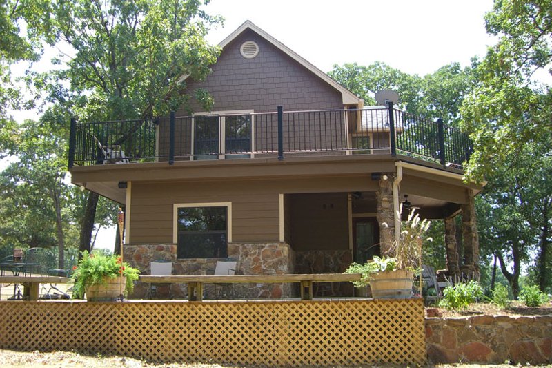 Dream House Plan - Photo 6 for Contemporary House Plan #118-101 - 3 bed, 2 bath