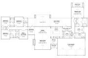 Modern Style House Plan - 4 Beds 3.5 Baths 3399 Sq/Ft Plan #1096-48 