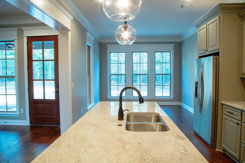 Dream House Plan - Interior - Kitchen 1 for European House Plan #430-131 - 3 bed, 2.5 bath