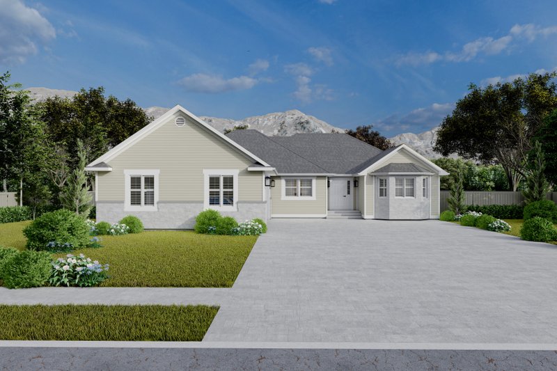 House Design - Traditional Exterior - Front Elevation Plan #1060-225