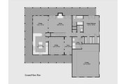 Country Style House Plan - 3 Beds 2.5 Baths 2665 Sq/Ft Plan #531-1 