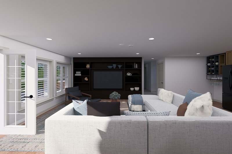 Dream House Plan - Interior - Other 4 for Ranch House Plan #1060-287 - 3 bed, 2 bath