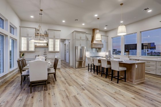 Interior - Kitchen for Modern House Plan #1096-56 - 4 bed, 3.5 bath