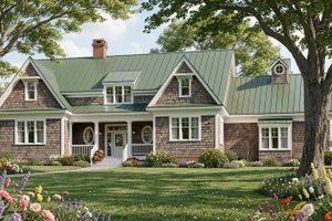 Country Photo Plan #137-280