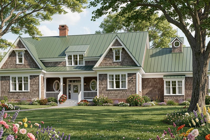 Home Plan - Country Photo Plan #137-280