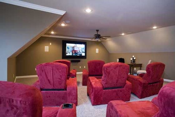 Photo 5 for European House Plan #17-293 - 3 bed, 2.5 bath