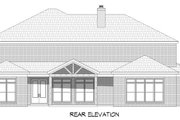 Contemporary Style House Plan - 5 Beds 4.5 Baths 5032 Sq/Ft Plan #932-923 