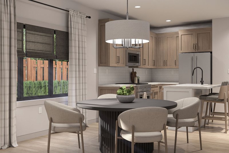 Home Plan - Interior - Dining Room for Traditional House Plan #455-721 - 3 bed, 2.5 bath