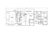 Farmhouse Style House Plan - 3 Beds 2.5 Baths 2477 Sq/Ft Plan #1105-12 