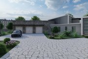 Contemporary Style House Plan - 3 Beds 4 Baths 3734 Sq/Ft Plan #1110-37 