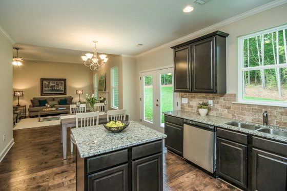 Interior - Kitchen 1 for Country House Plan #20-2192 - 3 bed, 2.5 bath