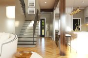 Farmhouse Style House Plan - 3 Beds 3 Baths 3292 Sq/Ft Plan #1064-380 