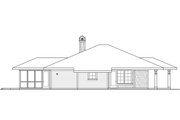 Cottage Style House Plan - 3 Beds 2 Baths 1881 Sq/Ft Plan #124-999 