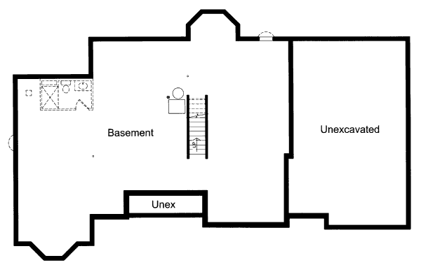 Dream House Plan - Country Floor Plan - Other Floor Plan #46-428