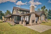 Farmhouse Style House Plan - 4 Beds 3 Baths 2842 Sq/Ft Plan #80-224 Exterior 