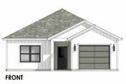 Cottage Style House Plan - 2 Beds 2 Baths 1671 Sq/Ft Plan #1096-133 