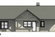 Barndominium Style House Plan - 3 Beds 2 Baths 1638 Sq/Ft Plan #1096-130 