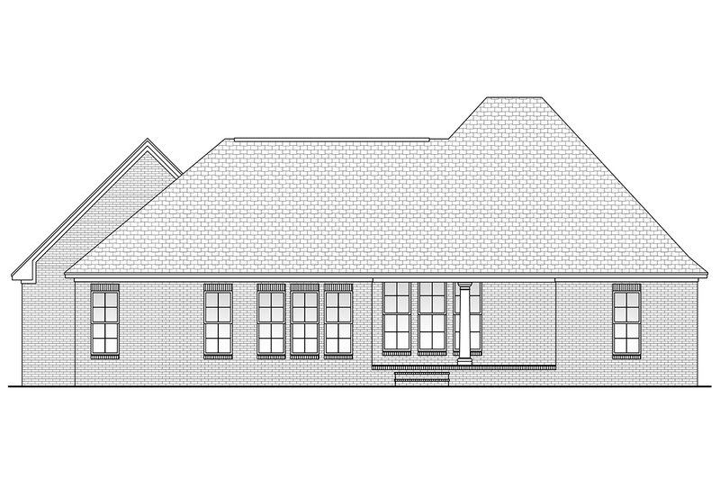 Dream House Plan - 2000 square foot Traditional home