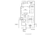 European Style House Plan - 3 Beds 3 Baths 3599 Sq/Ft Plan #1054-42 