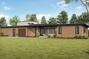 Contemporary Style House Plan - 4 Beds 3.5 Baths 2619 Sq/Ft Plan #48-1084 