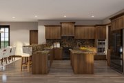European Style House Plan - 4 Beds 3.5 Baths 4378 Sq/Ft Plan #17-3328 