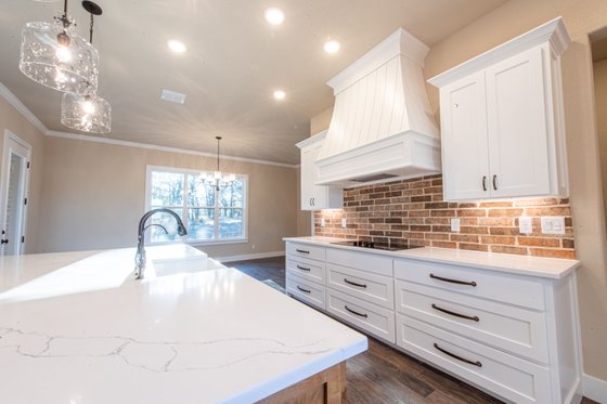 Interior - Kitchen for Country House Plan #932-65 - 3 bed, 3 bath