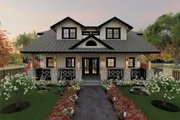 Farmhouse Style House Plan - 3 Beds 3 Baths 2127 Sq/Ft Plan #1101-14 