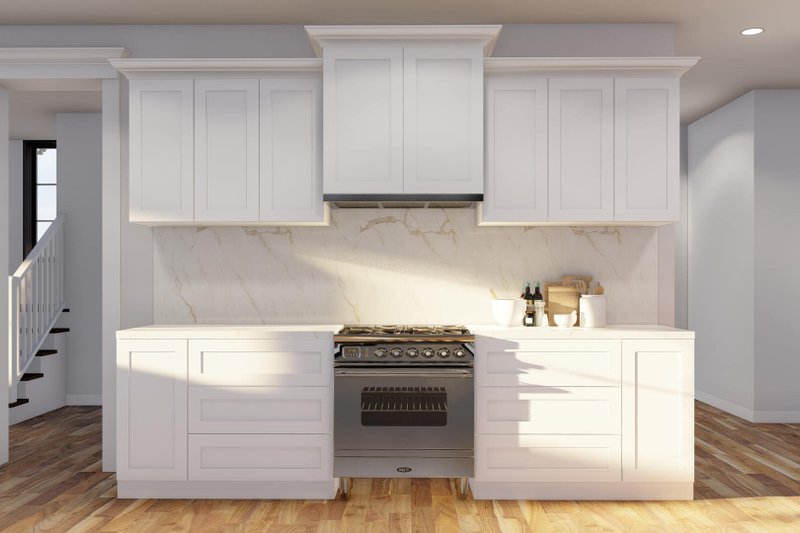 House Plan Design - Interior - Kitchen 2 for European House Plan #923-338 - 4 bed, 4 bath