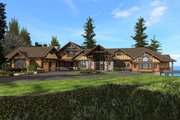 Craftsman Style House Plan - 4 Beds 6.5 Baths 9870 Sq/Ft Plan #132-215 