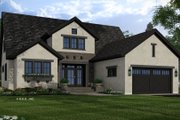 Traditional Style House Plan - 4 Beds 3.5 Baths 2588 Sq/Ft Plan #51-1298 