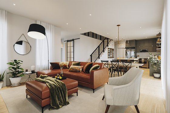 Photo for Farmhouse House Plan #23-2740 - 3 bed, 2 bath