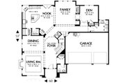 European Style House Plan - 4 Beds 2.5 Baths 3844 Sq/Ft Plan #48-456 