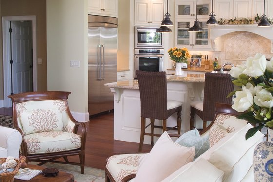 Interior - Other 3 for Country House Plan #930-10 - 3 bed, 3.5 bath