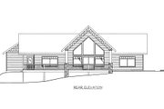 Bungalow Style House Plan - 1 Beds 2 Baths 2138 Sq/Ft Plan #117-704 