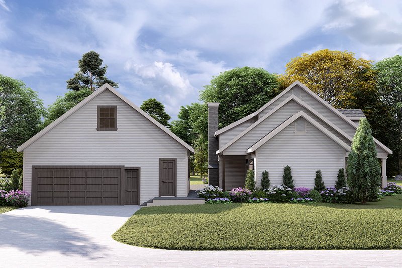 Home Plan - Exterior - Other Elevation for Farmhouse House Plan #124-269 - 3 bed, 3.5 bath