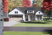 Farmhouse Style House Plan - 1713 Beds 2 Baths 1713 Sq/Ft Plan #1096-116 