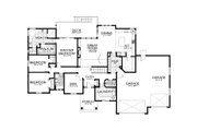 Craftsman Style House Plan - 7 Beds 3.5 Baths 5062 Sq/Ft Plan #112-228 
