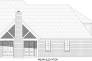 Colonial Style House Plan - 5 Beds 3.5 Baths 3679 Sq/Ft Plan #932-1146 