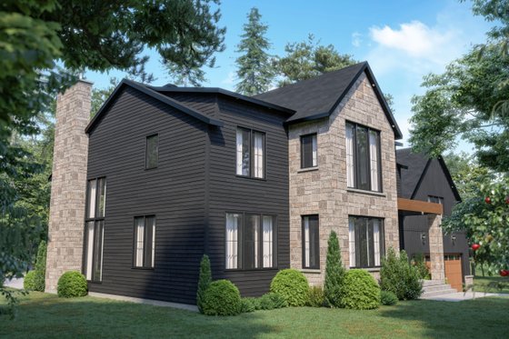 Exterior - Front Elevation 9 for Craftsman House Plan #23-2743 - 3 bed, 2.5 bath