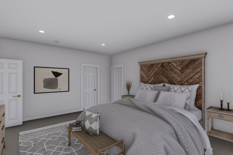 Dream House Plan - Interior - Master Bedroom 1 for Traditional House Plan #1060-107 - 3 bed, 2.5 bath