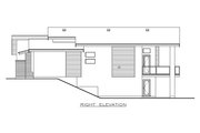 Contemporary Style House Plan - 2 Beds 2 Baths 1696 Sq/Ft Plan #1100-41 