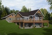 Country Style House Plan - 3 Beds 2.5 Baths 3284 Sq/Ft Plan #117-272 