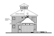 Contemporary Style House Plan - 2 Beds 1 Baths 1152 Sq/Ft Plan #23-2020 
