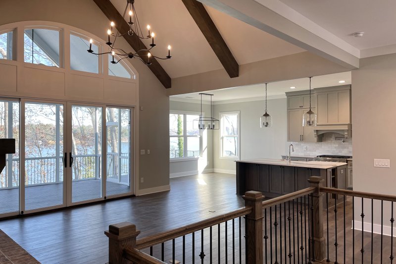 Architectural House Design - Interior - Other for Craftsman House Plan #437-114 - 4 bed, 4 bath