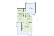 Southern Style House Plan - 3 Beds 3 Baths 1897 Sq/Ft Plan #17-521 