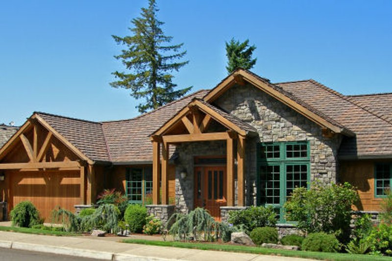 Home Plan - Exterior - Other Elevation 2 for Craftsman House Plan #48-300 - 3 bed, 2.5 bath