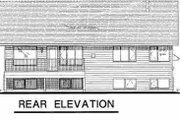 Traditional Style House Plan - 2 Beds 2 Baths 1335 Sq/Ft Plan #18-311 