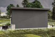 Modern Style House Plan - 1 Beds 1 Baths 574 Sq/Ft Plan #455-433 